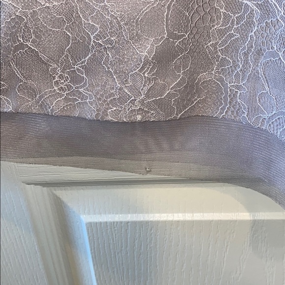 Sequin Grey Dress - Picture 4 of 4